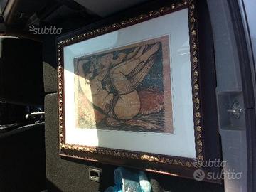 Quadro con nudo di donna