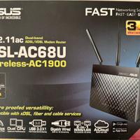 Modem router ASUS DSL- AC68U