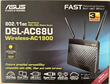 Modem router ASUS DSL- AC68U