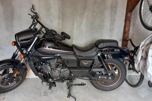 Moto quasi nuova 5000km