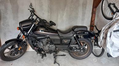 Moto quasi nuova 5000km