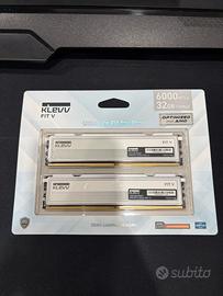 RAM KLEVV FIT V DDR5 32gb (2x16GB) CL28