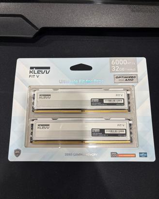 RAM KLEVV FIT V DDR5 32gb (2x16GB) CL28