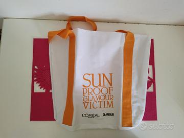 Borsa Mare/Tote Bag L'Oréal Paris & Glamour 