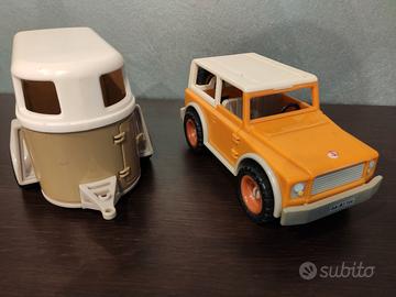 Jeep e rimorchio SCHLEICH