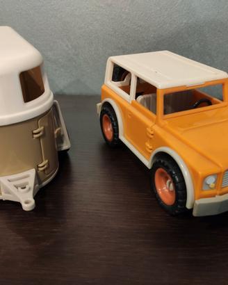 Jeep e rimorchio SCHLEICH
