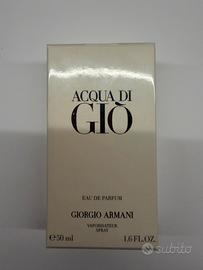 Armani acqua di gio
