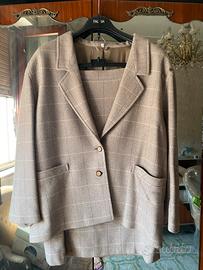 Completo donna Giacca e gonna vintage – taglia 51