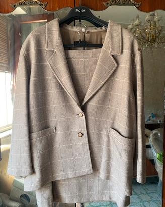 Completo donna Giacca e gonna vintage – taglia 51