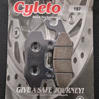 Pastiglie scooter Suzuki Burgman (modello k7)