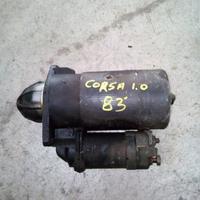 Motorino avviamento Opel Corsa 1.0 TR anno 1983