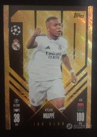 mbappe 100 club 