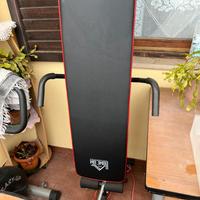 Panca per addominali e braccia