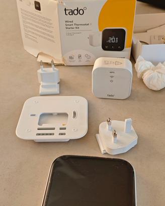 Tado  Wired  termostato intelligente + starter kit