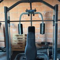 Stazione multifunzione +panca powertech