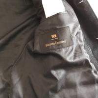 Cappotto da uomo nero