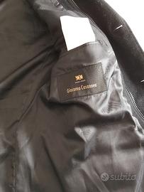 Cappotto da uomo nero