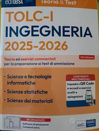 Manuali per preparazioni al Tolc-I