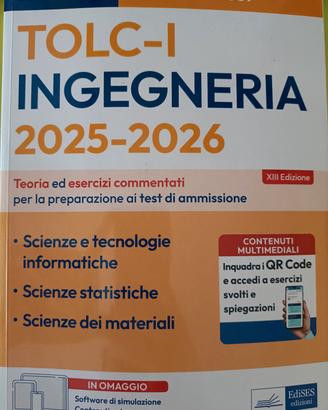 Manuali per preparazioni al Tolc-I