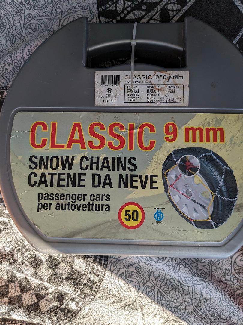 Catene Neve Misura 50 - Accessori Auto In vendita a Vicenza