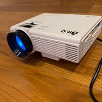 Mini proiettore lumen 1800