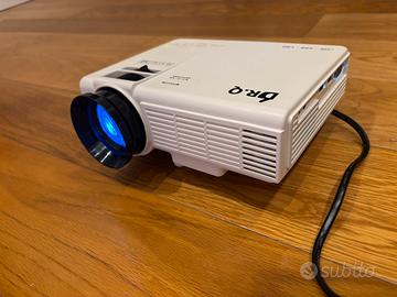 Mini proiettore lumen 1800