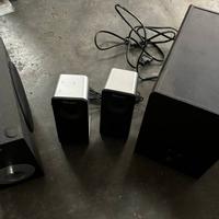 IMPIANTO STEREO CON SUBWOOFER