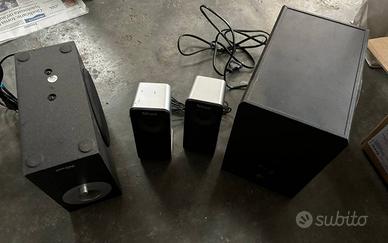 IMPIANTO STEREO CON SUBWOOFER