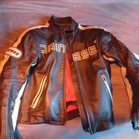 giacca moto donna pelle Dainese 