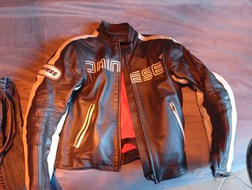 giacca moto donna pelle Dainese 