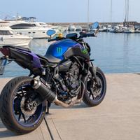 Yamaha MT-07 depo - 2019