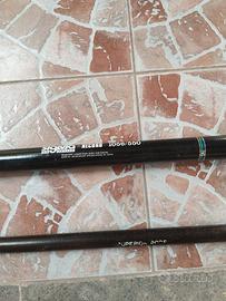 set canne da pesca