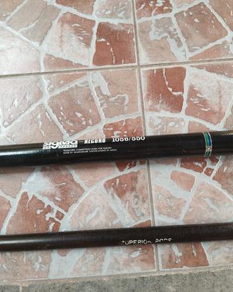 set canne da pesca