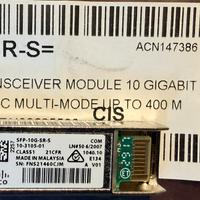 Modulo Originale Cisco SFP-10G-SR-S