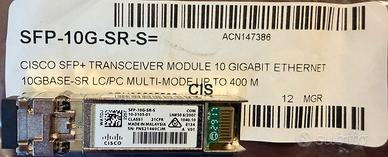 Modulo Originale Cisco SFP-10G-SR-S