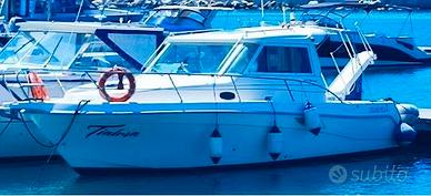 Faeton 910 Moraga - Linea d'asse