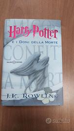 LIBRO HARRY POTTER E I DONI DELLA MORTE.