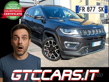 Jeep Compass 2.0mjt 4WD Aut Nav Tetto Pelle Cam UN