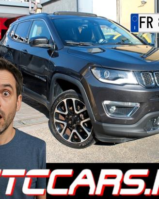 Jeep Compass 2.0mjt 4WD Aut Nav Tetto Pelle Cam UN