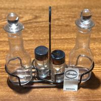 Set condimento in argento