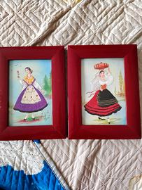 VINTAGE CARTOLINE RICAMATE 
