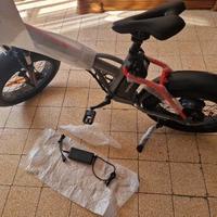 BICI-BIKE ELETTRICA  PIEGHEV-ARGENTA MOD-MINI MAX