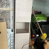 Mobiletto moderno nuovo – legno chiaro, bagno/ripo