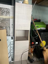 Mobiletto moderno nuovo – legno chiaro, bagno/ripo