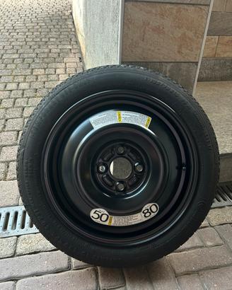 Ruotino di Scorta Continental T125/70 R15