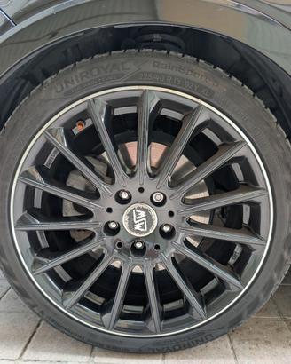 Cerchi OZ MSW 18x7,5 5x114.3