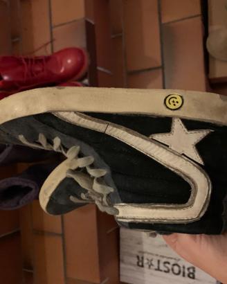 Golden goose bambina e dot Martens