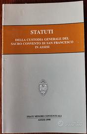 Statuti Custodia Generale Sacro Convento Assisi
