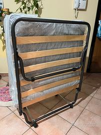 Rete pieghevole e materasso
