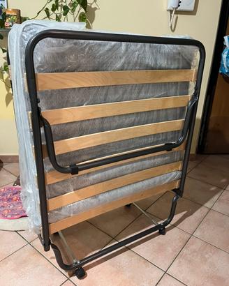 Rete pieghevole e materasso